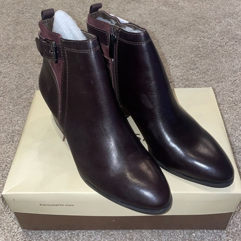 NEVER WORN Franco Sarto Women's Garda Boots